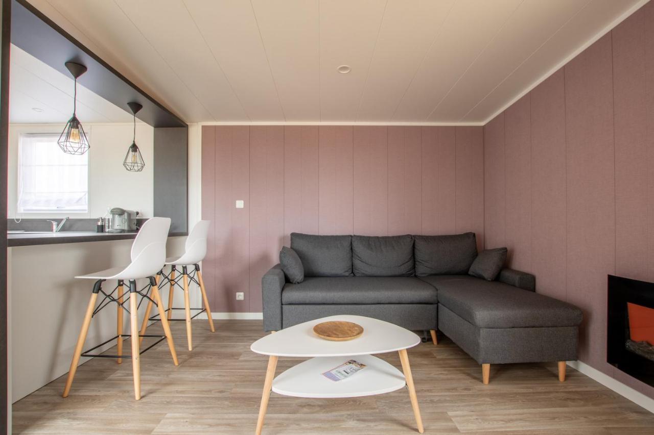 Chalet Pour 6, Residence De Vacances Avec Piscine Brétignolles-sur-Mer Kültér fotó