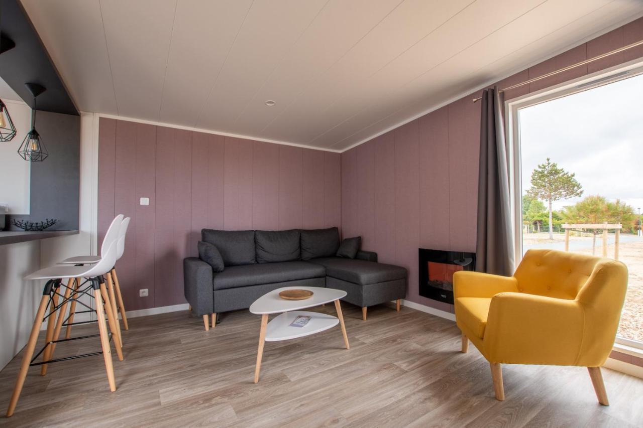Chalet Pour 6, Residence De Vacances Avec Piscine Brétignolles-sur-Mer Kültér fotó