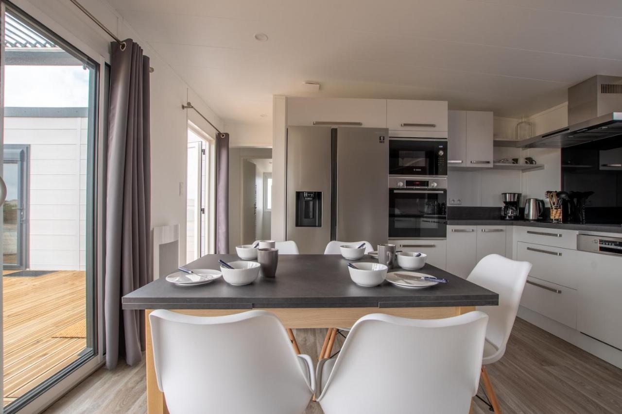 Chalet Pour 6, Residence De Vacances Avec Piscine Brétignolles-sur-Mer Kültér fotó