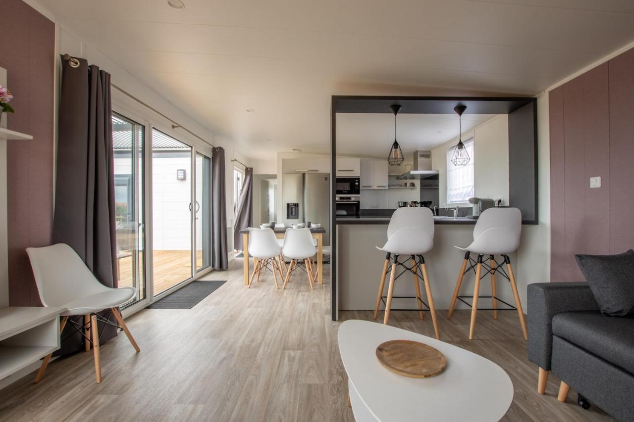 Chalet Pour 6, Residence De Vacances Avec Piscine Brétignolles-sur-Mer Kültér fotó
