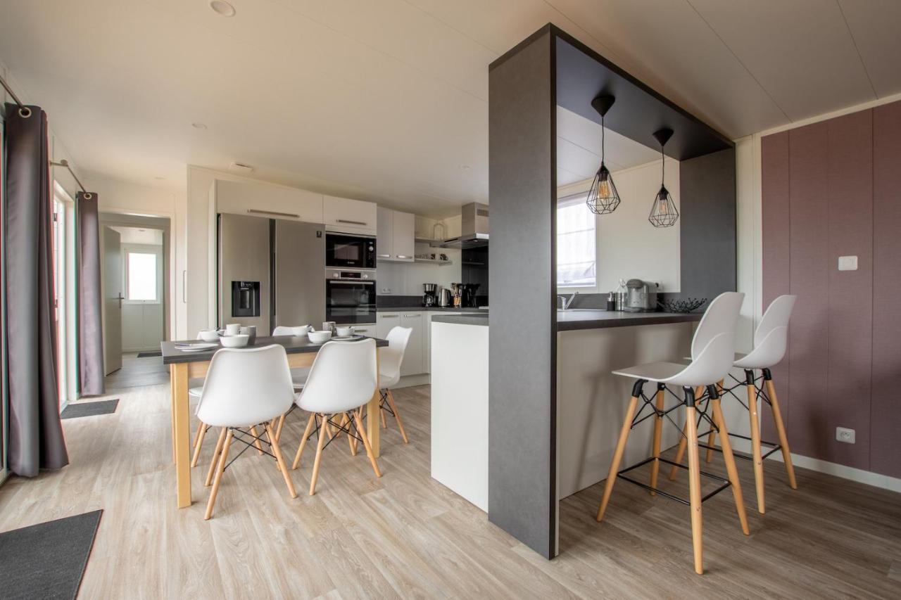 Chalet Pour 6, Residence De Vacances Avec Piscine Brétignolles-sur-Mer Kültér fotó