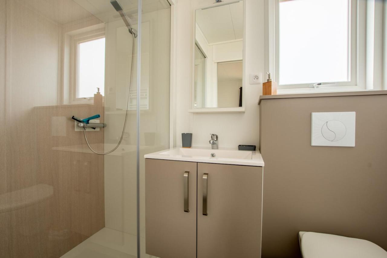 Chalet Pour 6, Residence De Vacances Avec Piscine Brétignolles-sur-Mer Kültér fotó