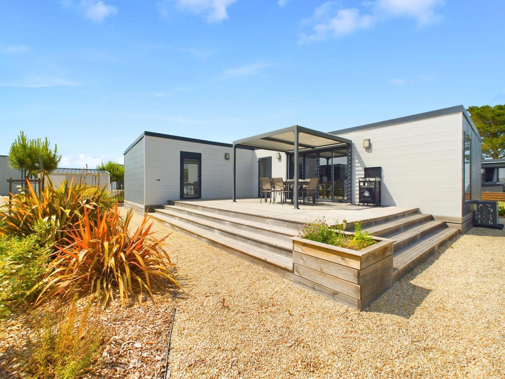 Chalet Pour 6, Residence De Vacances Avec Piscine Brétignolles-sur-Mer Kültér fotó