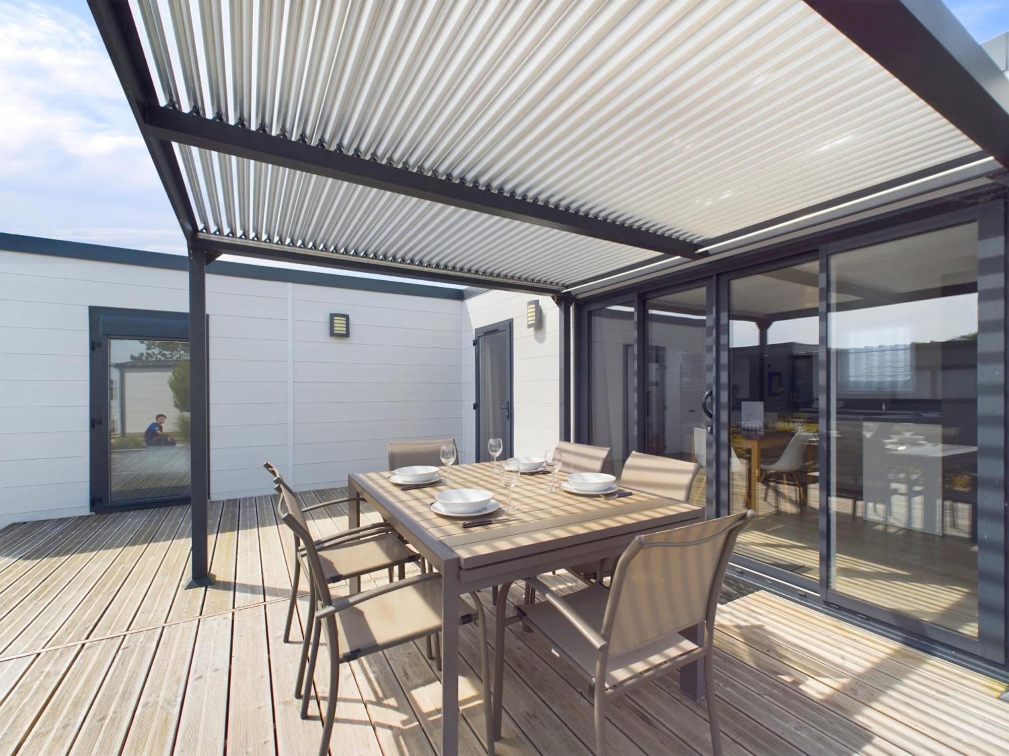 Chalet Pour 6, Residence De Vacances Avec Piscine Brétignolles-sur-Mer Kültér fotó